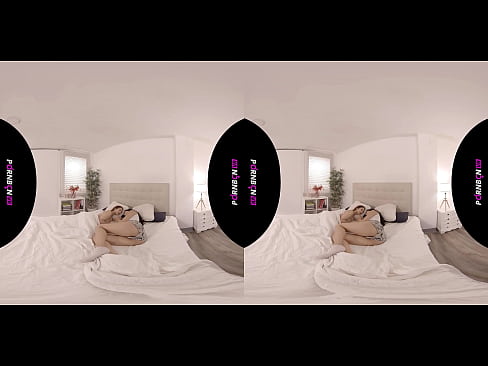 ❤️ PORNBCN VR Dua lesbi ngora bangun horny dina kanyataanana virtual 4K 180 3D Geneva Bellucci Katrina Moreno ❌ seks super dina su.mrpornogratis.ru ❌️❤